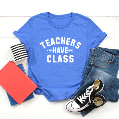 M13 Teachers Have Class -  Screen Print Transfer