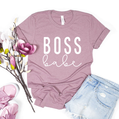 L20 Boss Babe- Screen Print Transfer