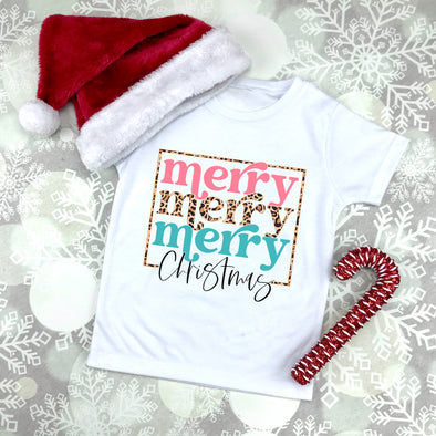 P2 YOUTH Merry Merry -  Screen Print Transfer