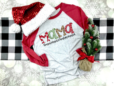 Mama Christmas - Sublimation Transfer