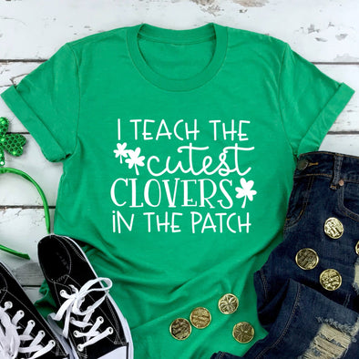 R9 I Teach The Cutest -  Screen Print Transfer