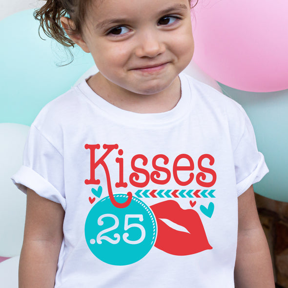Kisses 25 Cents - DTF