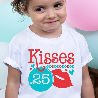 Kisses 25 Cents - DTF