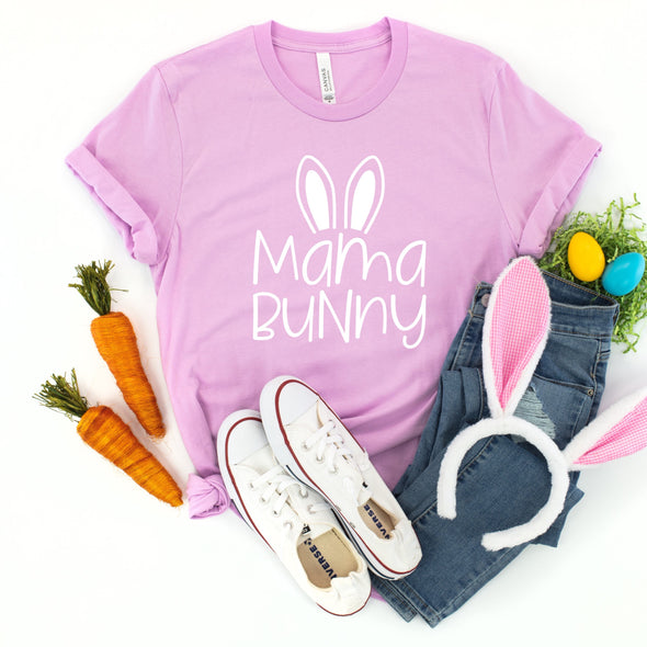 Mama Bunny -  Screen Print Transfer