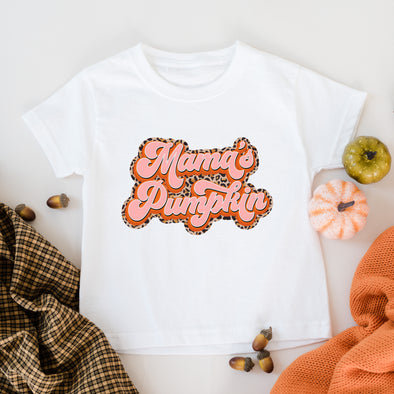 Youth/Toddler Mama's Pumpkin -  Screen Print Transfer