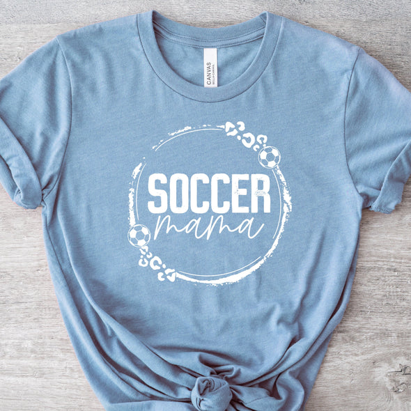 Soccer Mama -  Screen Print Transfer