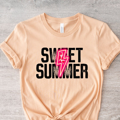 Sweet Summer -  Screen Print Transfer