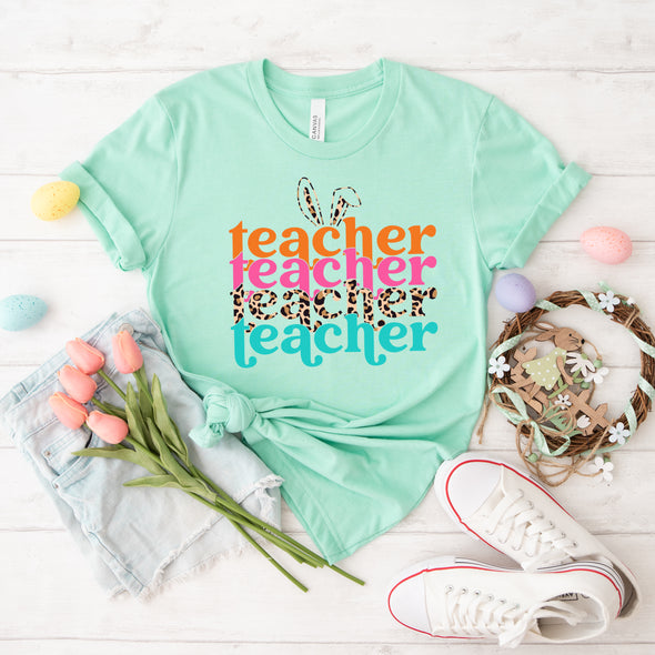Easter Teacher -  DTF