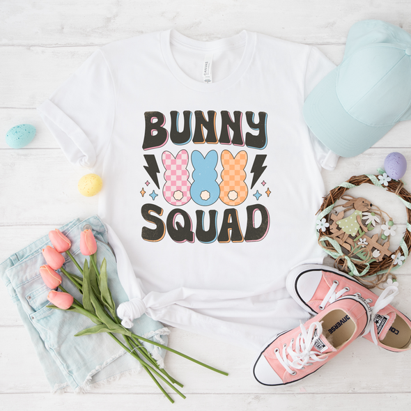 Bunny Squad-  DTF