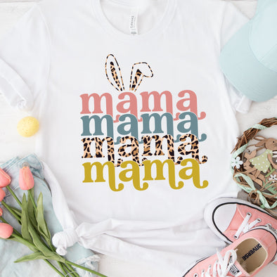 Mama Stacked Neutral Ears-  DTF