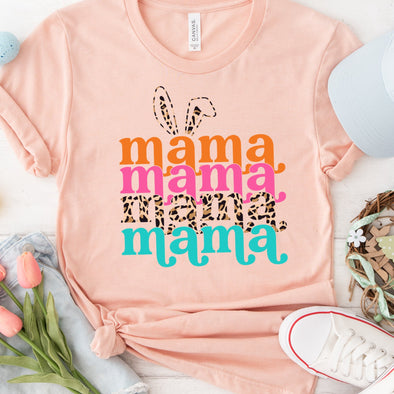 Easter Mama Mama Mama Bunny Ears-  DTF