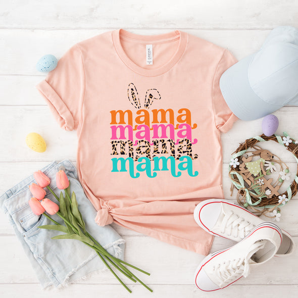 Easter Mama Mama Mama Bunny Ears-  DTF