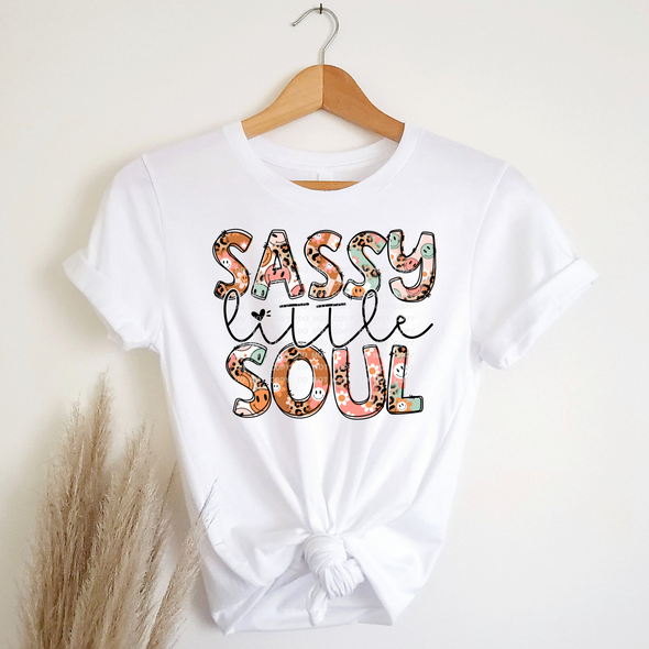 Sassy Little Soul - DTF Transfer