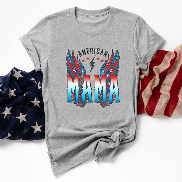 J4 American Mama -  Screen Print Transfer