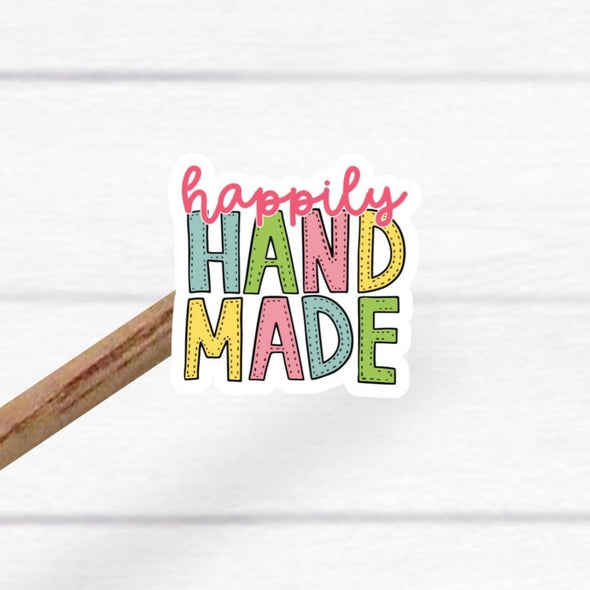 S9 Happily Handmade (25)  - Screen Print Transfer