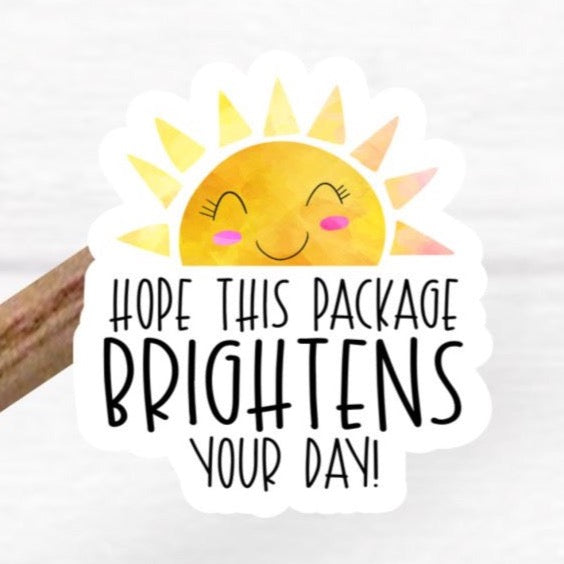 S10 Brightens Your Day (25)  - Screen Print Transfer