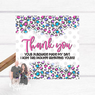 S51 Thank You (25) Stickers