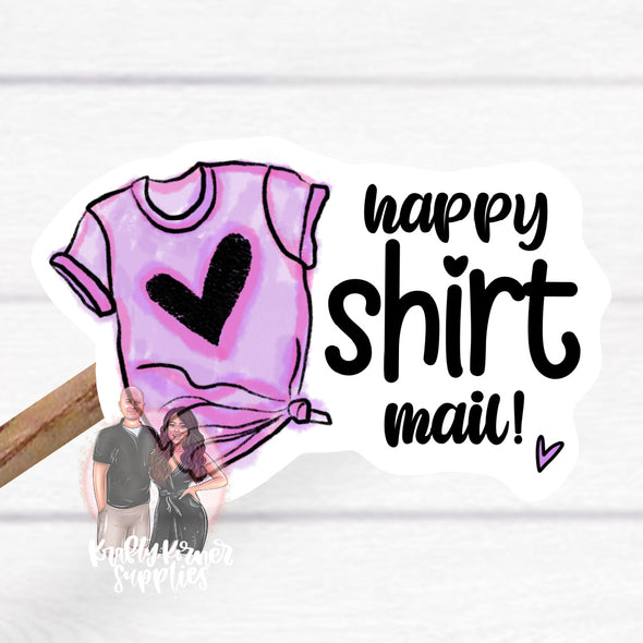 S13 Happy Shirt Mail (25) Stickers