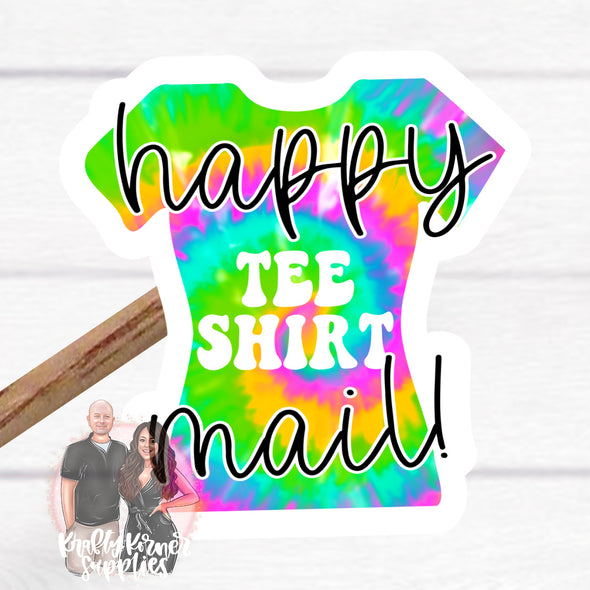S66 Happy Tee Shirt Mail (25) - Packaging Stickers