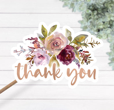 S97 Thank You (25) - Stickers