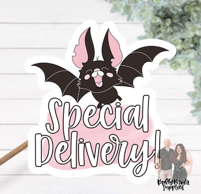 S115 Special Delivery (25) Stickers
