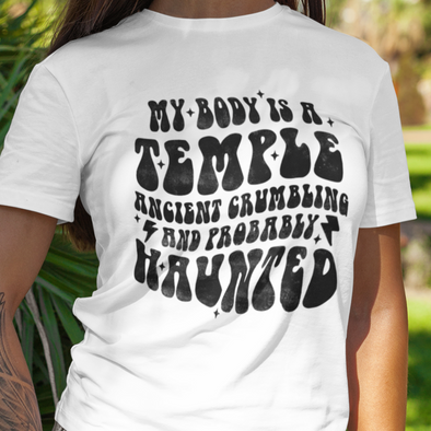 My Body Is A Temple Ancient - DTF