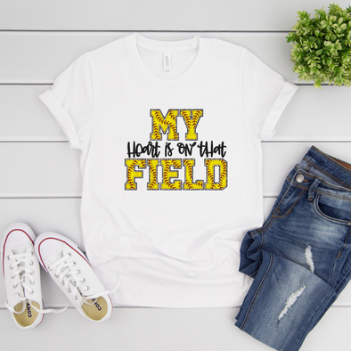 My Heart Is On That Field - DTF