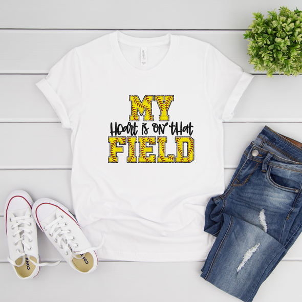 My Heart Is On That Field - DTF