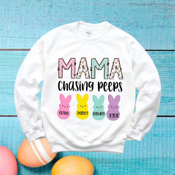 Mama Chasing Peeps - DTF Transfer