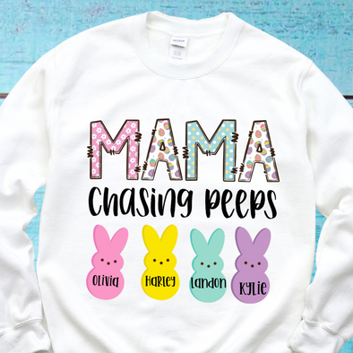 Mama Chasing Peeps - DTF Transfer