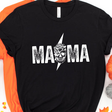 Mama White Ink - Screen Print Transfer