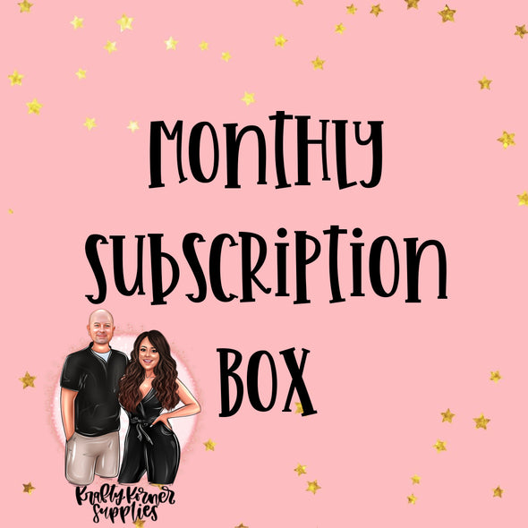 Monthly Subscription Box