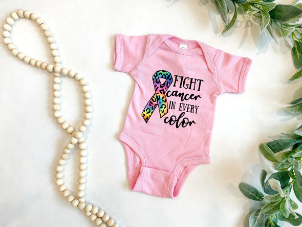 Infant/Patch Cancer All Colors -  Screen Print Transfer