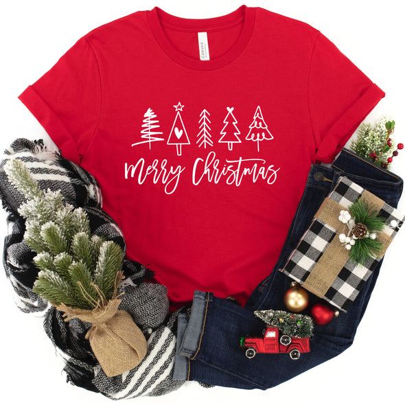 M40 Merry Christmas -  Screen Print Transfer