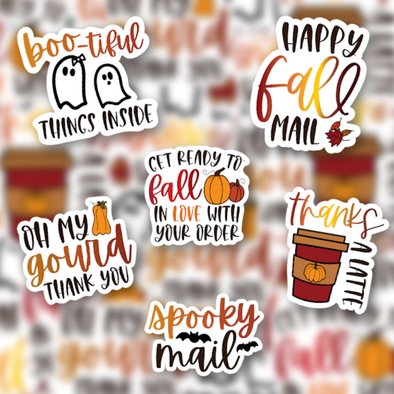 S8 Fall Packaging - Sheet of Packaging Stickers (24)