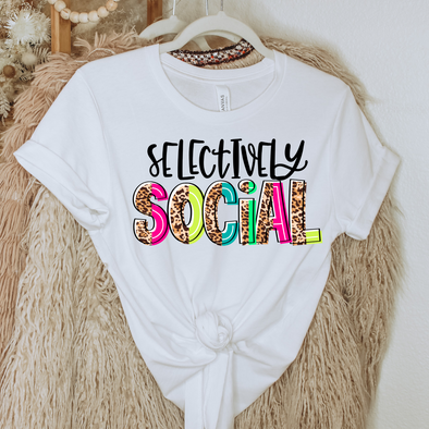 Selectively Social - DTF