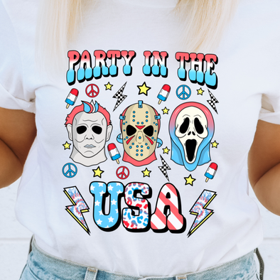 Party In The USA - DTF