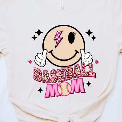 Baseball Mom  - DTF Transfer