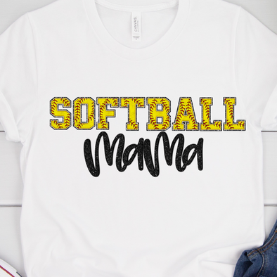 Softball Mama - DTF Transfer