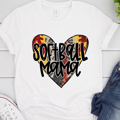 Softball Mama - DTF