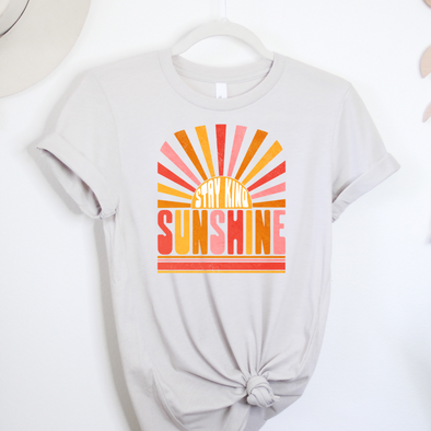 Stay Kind Sunshine - DTF Transfer