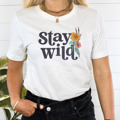 Stay Wild - DTF