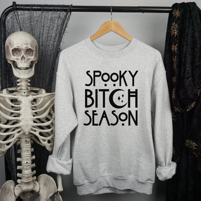 Spooky Bitch Season  -  Screen Print Transfer