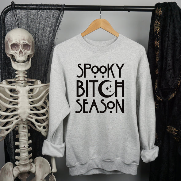 E79 Spooky Bitch Season  -  Screen Print Transfer