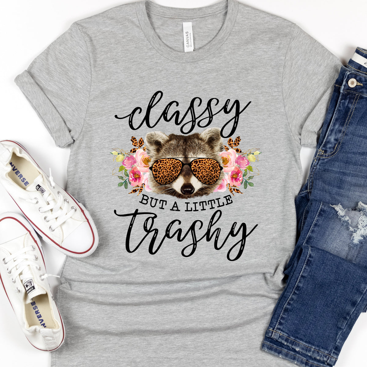 Classy But A Little Trashy - DTF – Krafty Korner Supplies