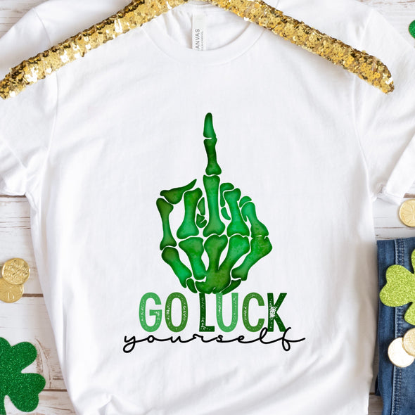 Go Luck Yourself -  DTF