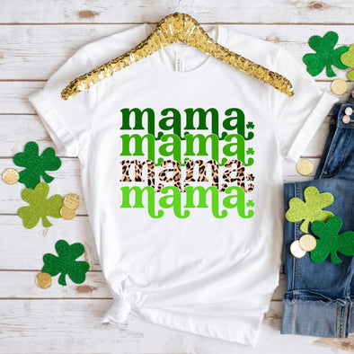 Mama Stacked St. Patrick's Day - DTF