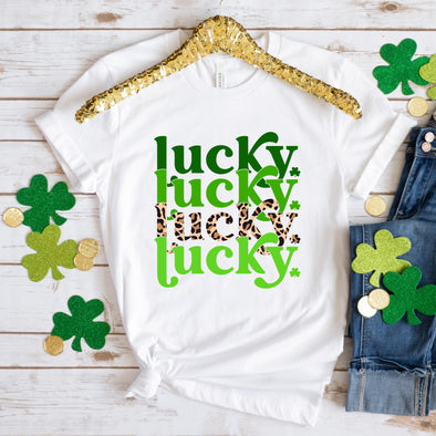 Lucky Stacked St. Patrick's Day - DTF