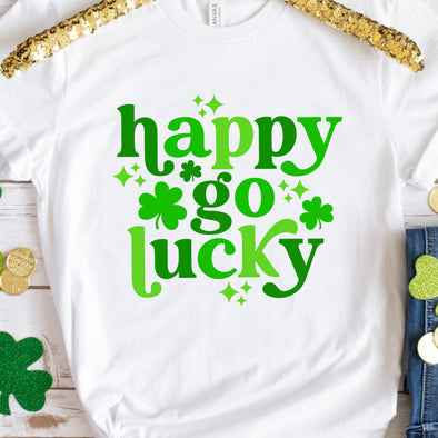 Happy Go Lucky - DTF