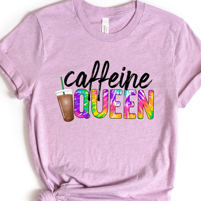 Caffeine Queen -  DTF